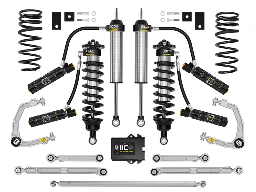 2022-2025 Toyota Tundra 1.25-3.25 Inch Lift 3.0 Suspension System Billet Icon Vehicle Dynamics Icon Vehicle Dynamics