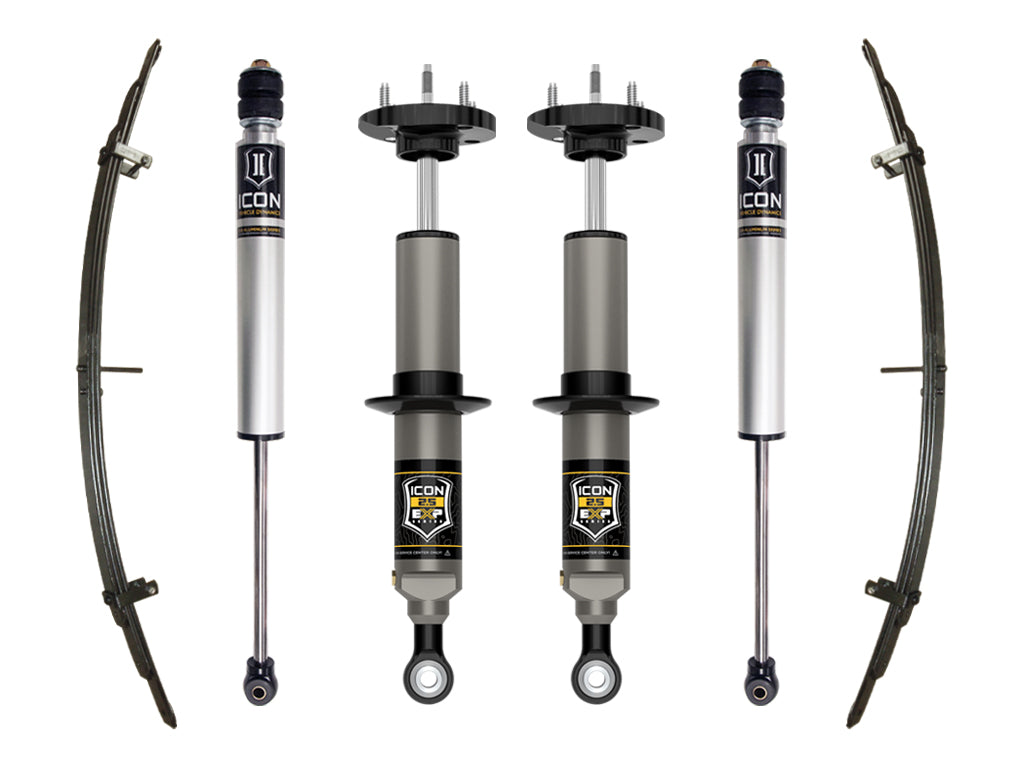 07-21 Toyota Tundra 0-2.25 Inch Lift Exp Suspension System Icon Vehicle Dynamics Icon Vehicle Dynamics