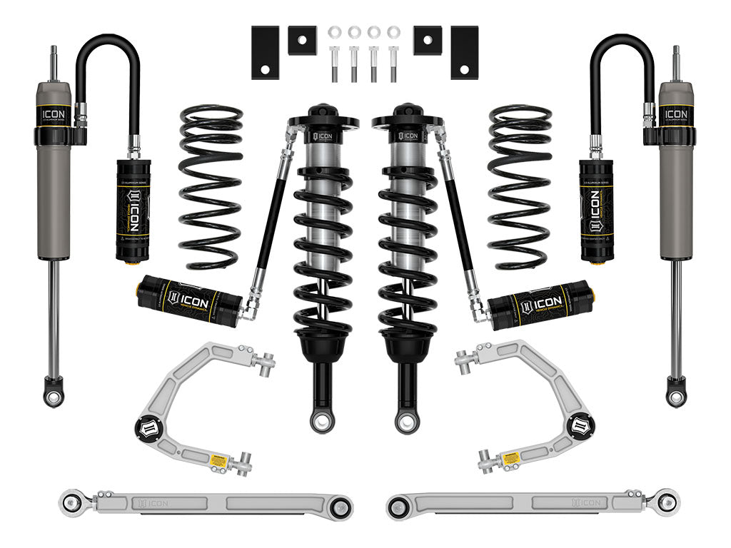 2023-2025 Toyota Sequoia 3-4.5 Inch Lift Suspension System Billet Trd Icon Vehicle Dynamics Icon Vehicle Dynamics