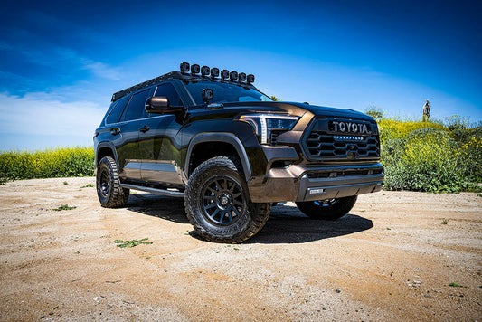 2023-2025 Toyota Sequoia 3-4.5 Inch Lift Stage 9 Suspension System Billet CDXS Trd Icon Vehicle Dynamics