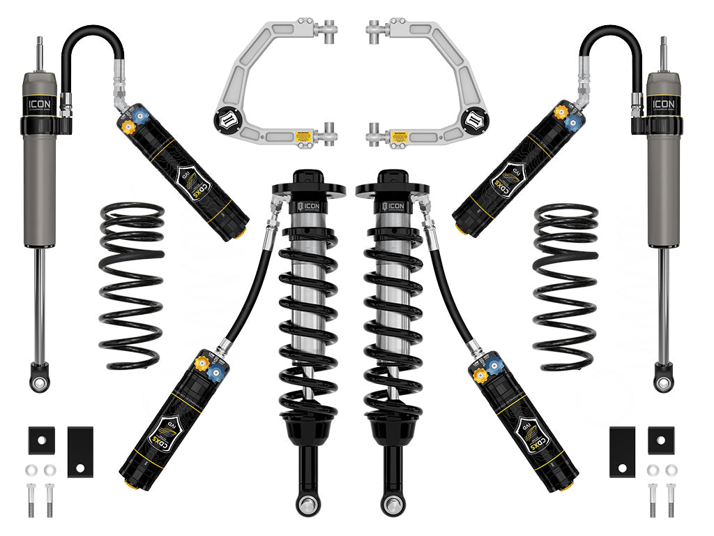 2023-2025 Toyota Sequoia 3-4.5 Inch Lift Stage 9 Suspension System Billet CDXS Trd Icon Vehicle Dynamics Icon Vehicle Dynamics