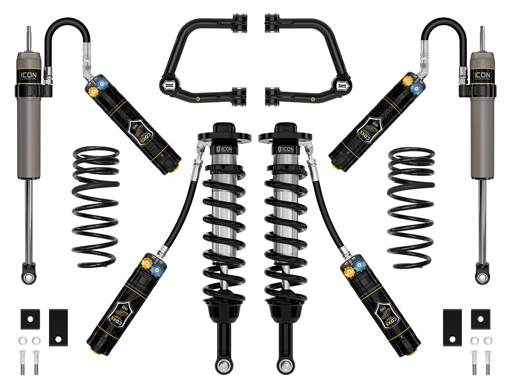 2023-2025 Toyota Sequoia 3-4.5 Inch Lift Stage 9 Suspension System Tubular CDXS Icon Vehicle Dynamics Icon Vehicle Dynamics