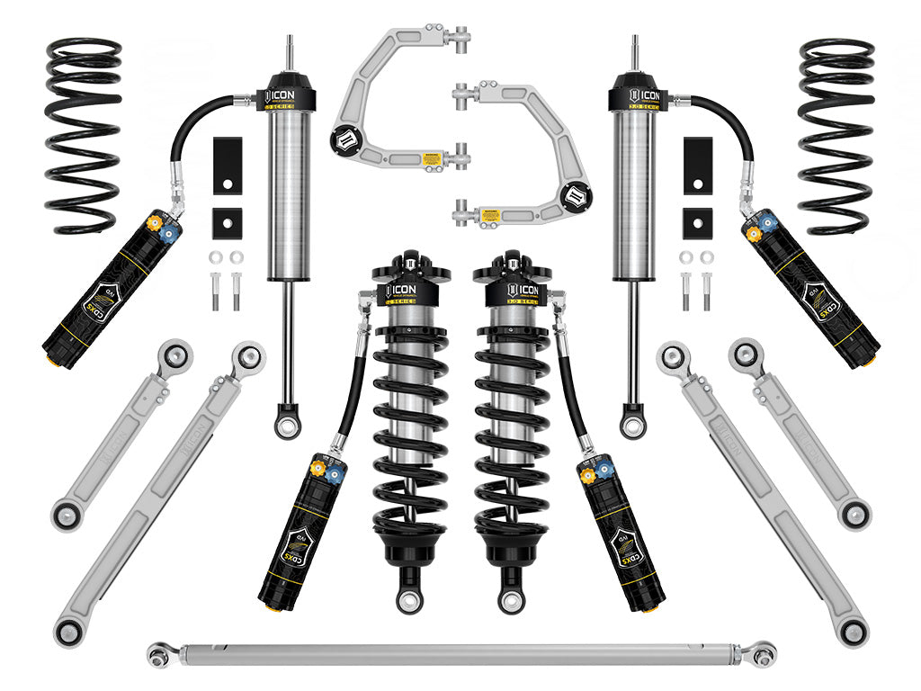 2023-2025 Toyota Sequoia 3-4.25 Inch Lift (Trd) 3.0 Suspension System Billet Icon Vehicle Dynamics Icon Vehicle Dynamics