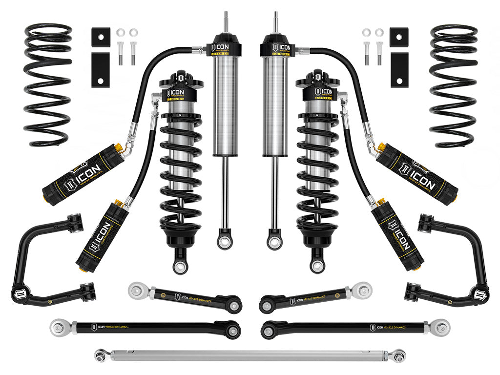 2023-2025 Toyota Sequoia 3-4.25 Inch Lift (Trd) 3.0 Suspension System Tubular Icon Vehicle Dynamics Icon Vehicle Dynamics
