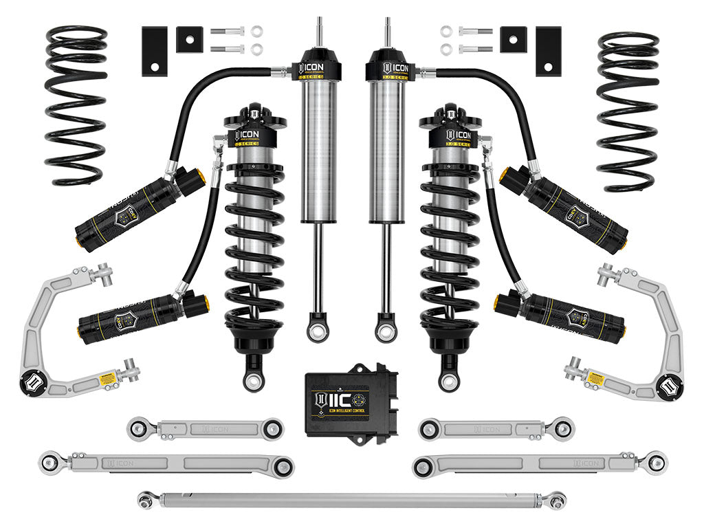 2023-2025 Toyota Sequoia 3-4.25 Inch Lift 3.0 Suspension System Billet Trd Icon Vehicle Dynamics Icon Vehicle Dynamics