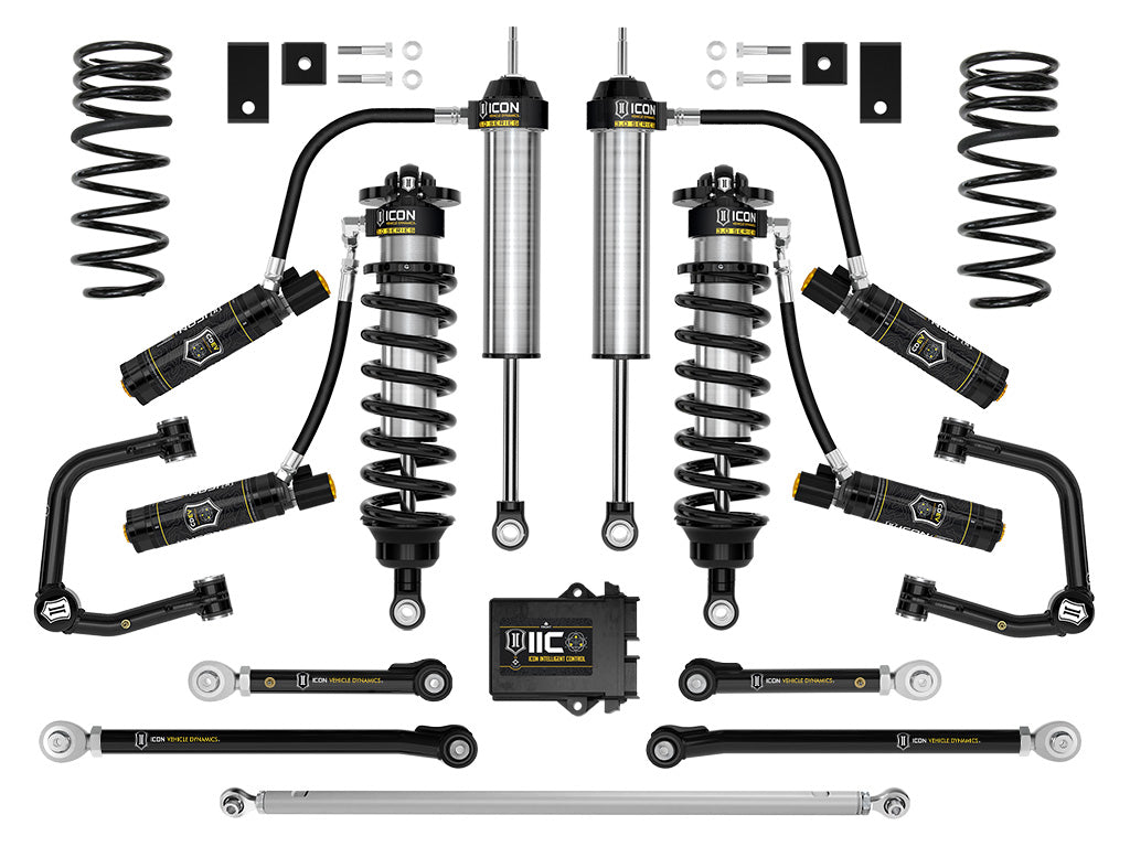 2023-2025 Toyota Sequoia 3-4.25 Inch Lift 3.0 Suspension System Tubular Trd Icon Vehicle Dynamics Icon Vehicle Dynamics