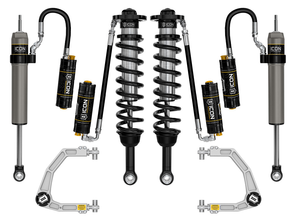 2022-2023 Toyota Land Cruiser 300 Series 1-3 Inch Lift Suspension System Icon Vehicle Dynamics Icon Vehicle Dynamics