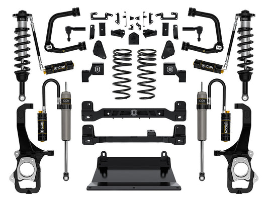 2022-2024 Toyota Tundra 6 Inch Lift Suspension System Icon Vehicle Dynamics