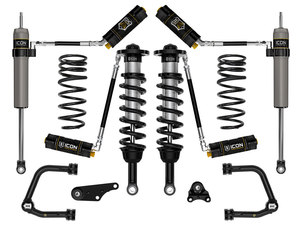 2024-2025 Toyota Tacoma 1.25-3 Inch Lift Suspension System Tubular Icon Vehicle Dynamics Icon Vehicle Dynamics
