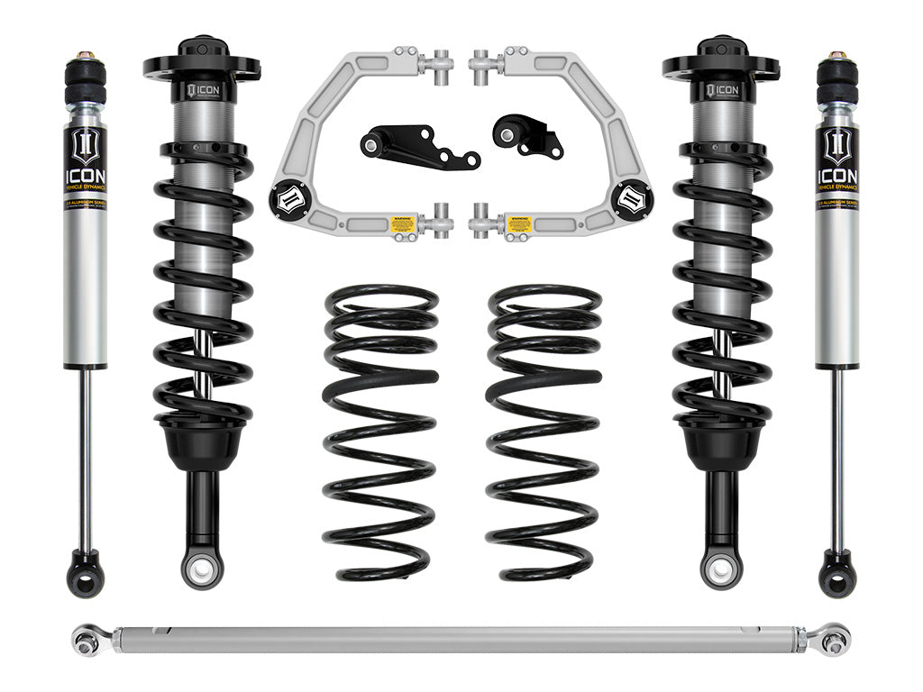 07-14 FJ 03-25 4Runner 22-25 Tundra 23-25 Sequoia Rear Shin Guards Icon Vehicle Dynamics Icon Vehicle Dynamics