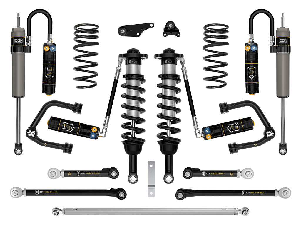 2024-2025 Toyota Land Cruiser 250 Series 1.25-3 Inch Lift Suspension System Icon Vehicle Dynamics Icon Vehicle Dynamics