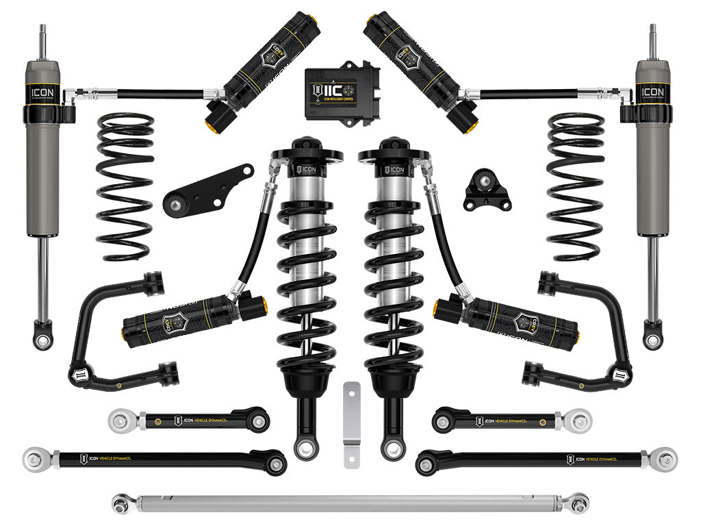 2024-2025 Toyota Land Cruiser 250 Series 1.25-3 Inch Lift Suspension System Icon Vehicle Dynamics Icon Vehicle Dynamics