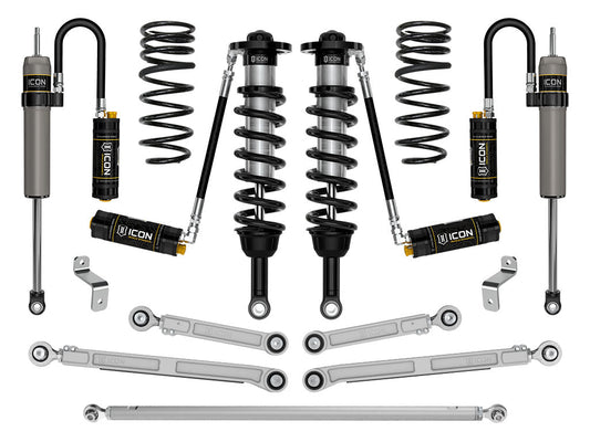 2023-2025 Toyota Sequoia Trd Pro 1-2.5 Inch Lift 2.5 Suspension System Icon Vehicle Dynamics