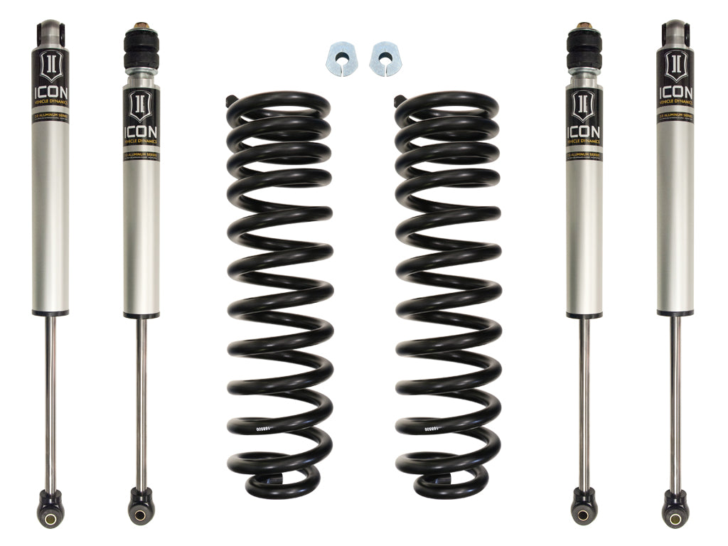 2005-2016 Ford F-250/F-350 Super Duty 4WD Diesel 2.5 Inch Lift Suspension System Icon Vehicle Dynamics Icon Vehicle Dynamics