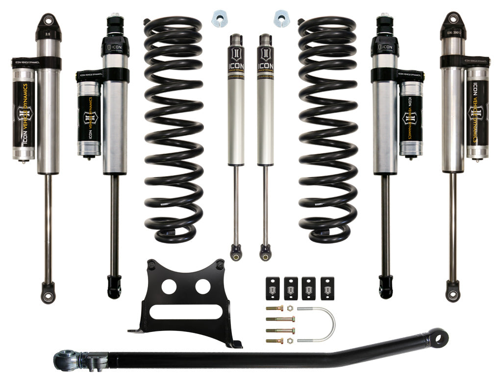 2005-2016 Ford F-250/F-350 Super Duty 4WD Diesel 2.5 Inch Lift Suspension System Icon Vehicle Dynamics Icon Vehicle Dynamics