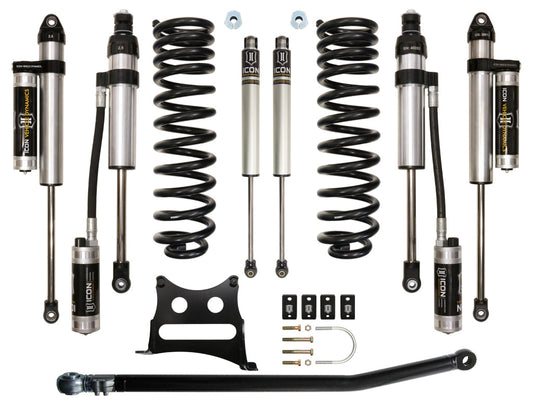 2005-2016 Ford F-250/F-350 Super Duty 4WD Diesel 2.5 Inch Lift Suspension System Icon Vehicle Dynamics