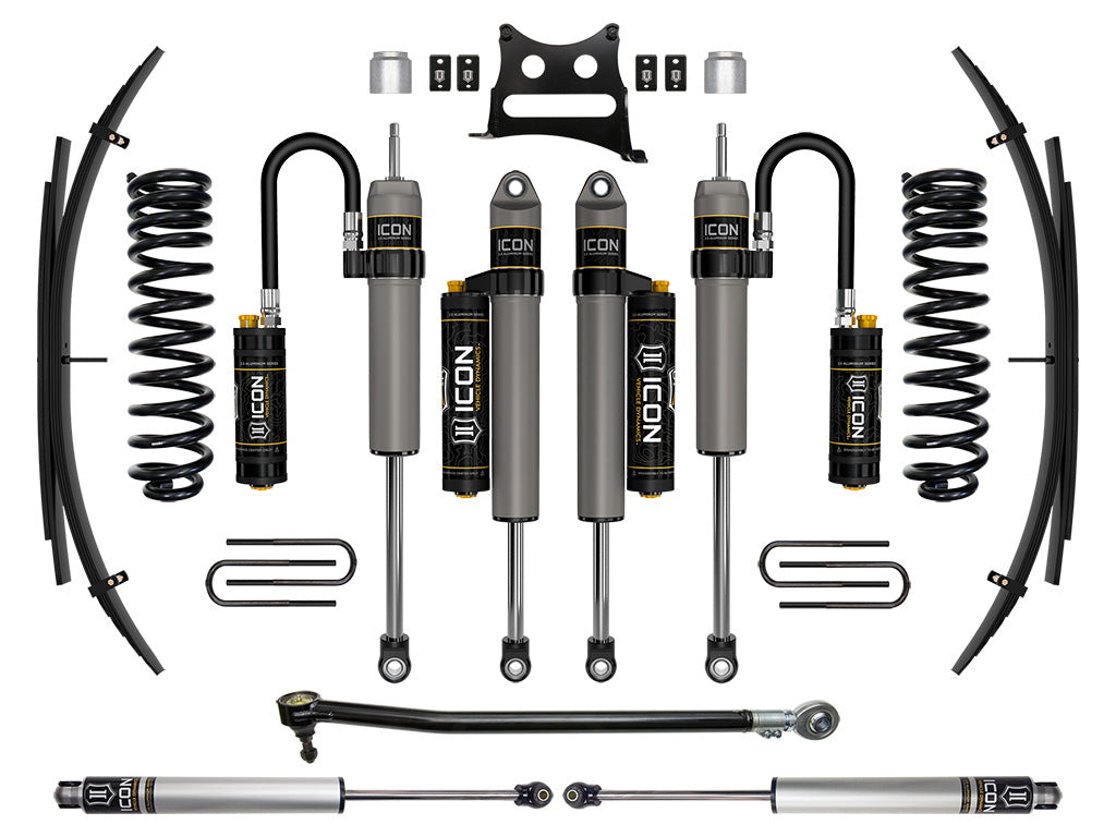 2017-2019 Ford F-250/F-350 Super Duty 4WD Diesel 2.5 Inch Lift Suspension System Icon Vehicle Dynamics Icon Vehicle Dynamics