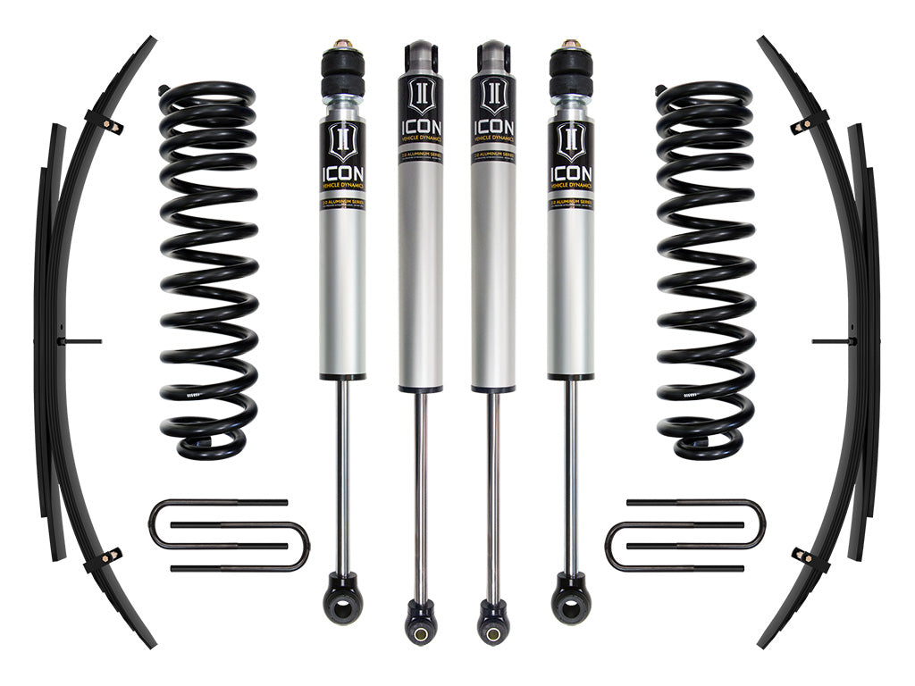 2020-2022 Ford F-250/F-350 Super Duty 4WD 2.5 Inch Lift Suspension System Icon Vehicle Dynamics Icon Vehicle Dynamics