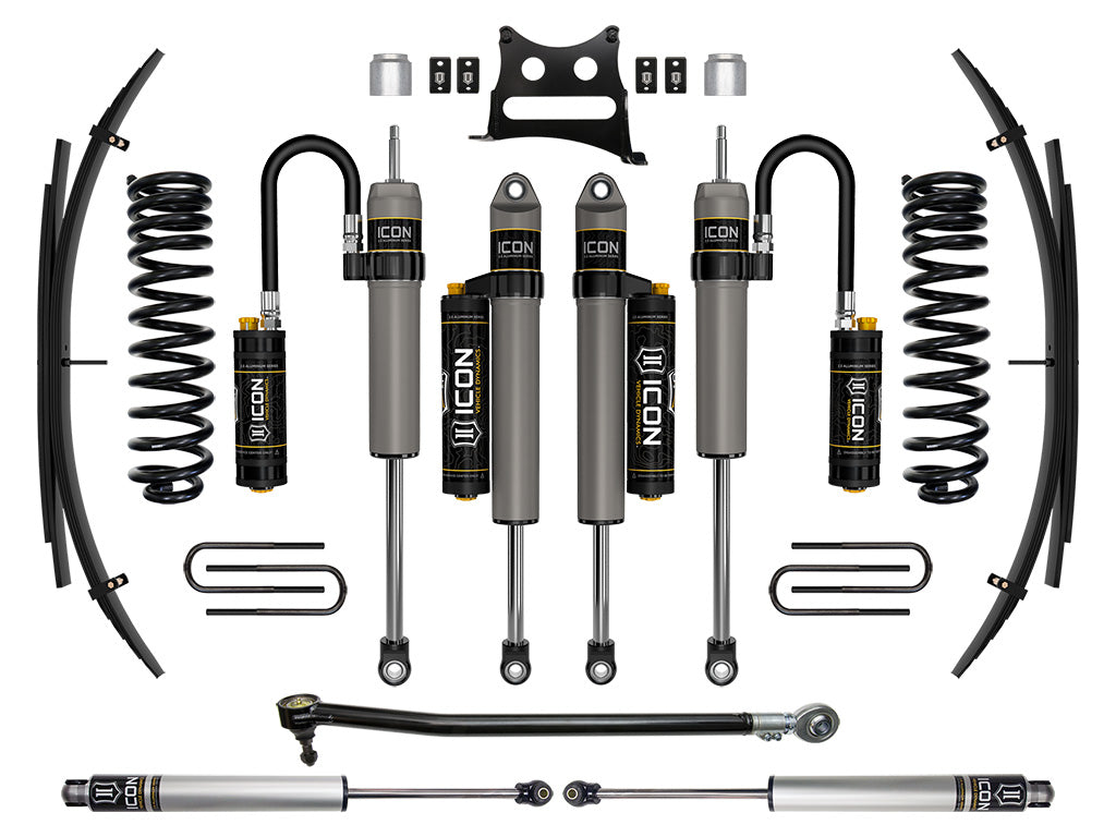 2020-2022 Ford F-250/F-350 Super Duty 4WD Diesel 2.5 Inch Lift Suspension System Icon Vehicle Dynamics Icon Vehicle Dynamics