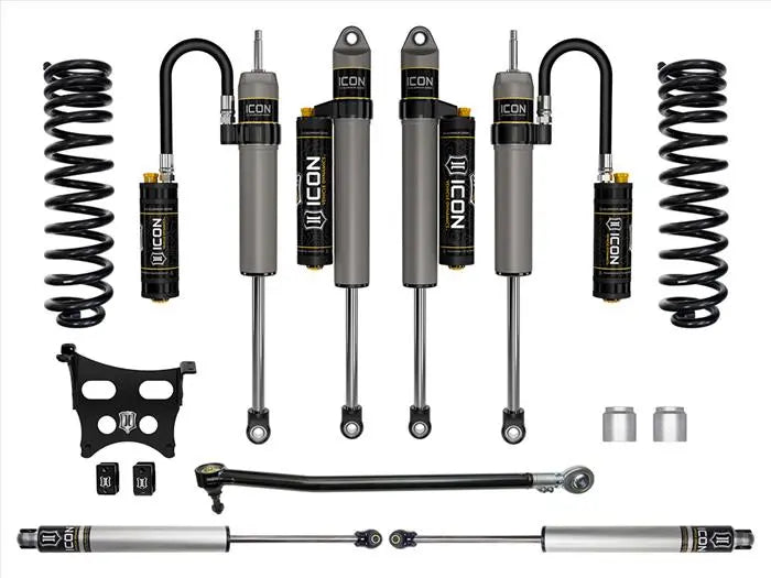 ICON 2023-2024 Ford F-250/F-350 Super Duty 4WD Diesel 2.5" Lift Stage 5 Suspension System K62565. - TAMELESS PERFORMANCE