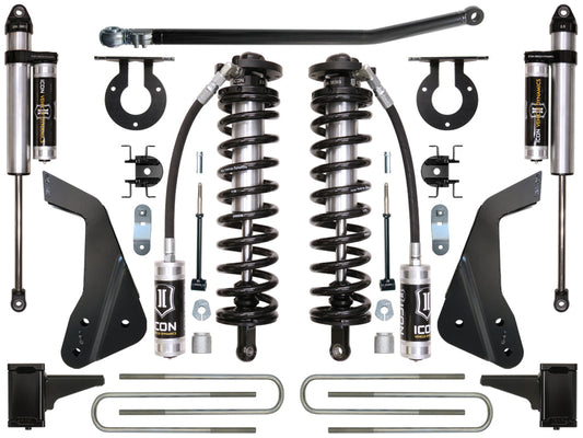 05-07 Ford F-250/F-350 4-5.5 Inch Coilover Conversion System Icon Vehicle Dynamics