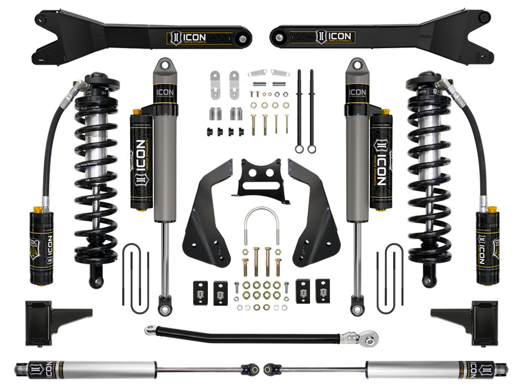 05-07 Ford F-250/F-350 4-5.5 Inch Coilover Conversion System Icon Vehicle Dynamics Icon Vehicle Dynamics