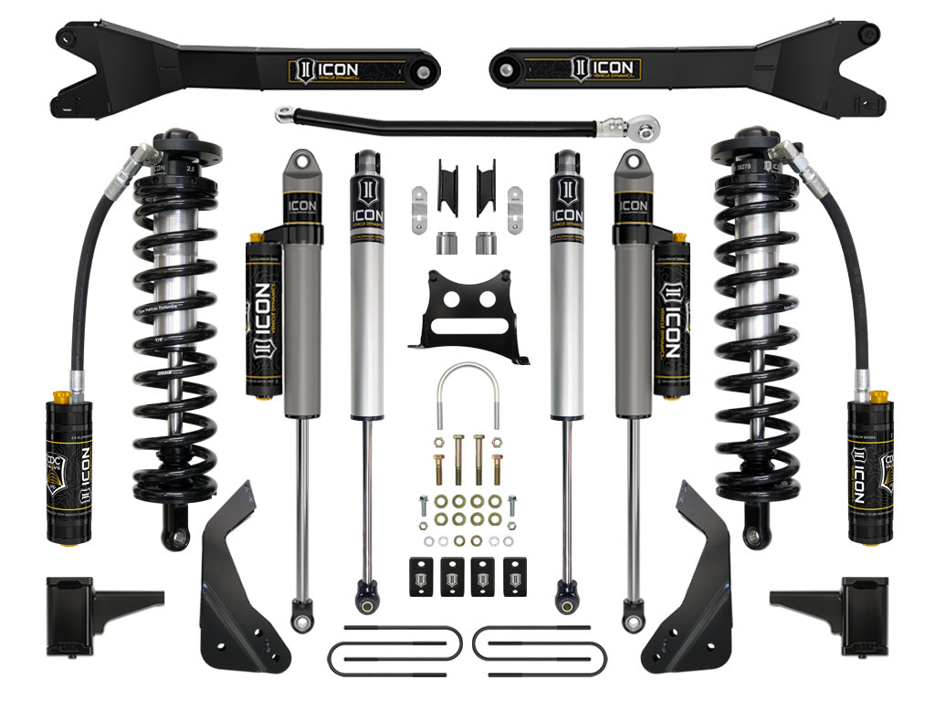 08-10 Ford F-250/F-350 4-5.5 Inch Coilover Conversion System Icon Vehicle Dynamics Icon Vehicle Dynamics