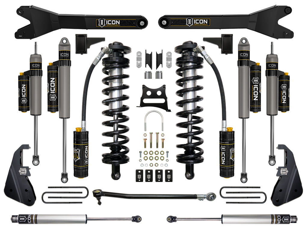 17-22 Ford F250/F350 4-5.5 Inch Lift Suspension System W/Radius Arm Icon Vehicle Dynamics Icon Vehicle Dynamics