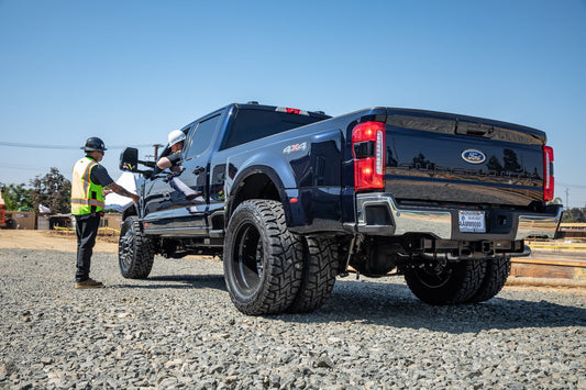 2023-2025 Ford F-250/F-350 Super Duty 4WD 2.5-3 Inch Lift Coilover Conversion System W/ Radius Arms & Expansion Packs Icon Vehicle Dynamics