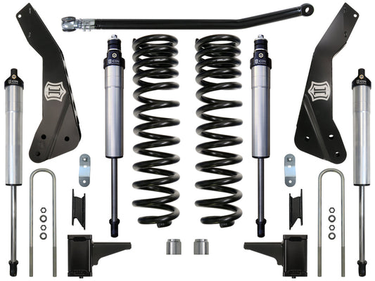 11-16 Ford F250/F350 4.5 Inch Suspension System Icon Vehicle Dynamics