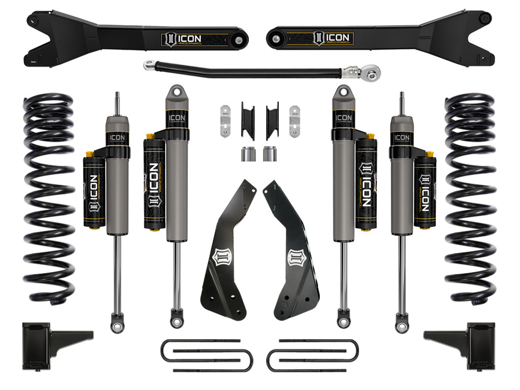11-16 Ford F250/F350 4.5 Inch Suspension System Icon Vehicle Dynamics Icon Vehicle Dynamics