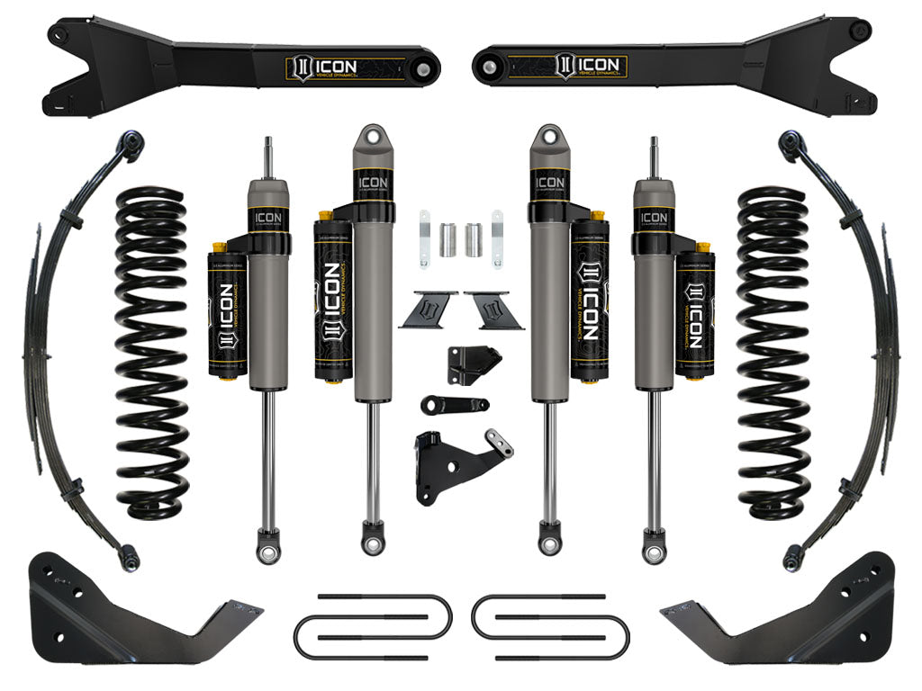 05-07 Ford F-250/F-350 7 Inch Suspension System Icon Vehicle Dynamics Icon Vehicle Dynamics