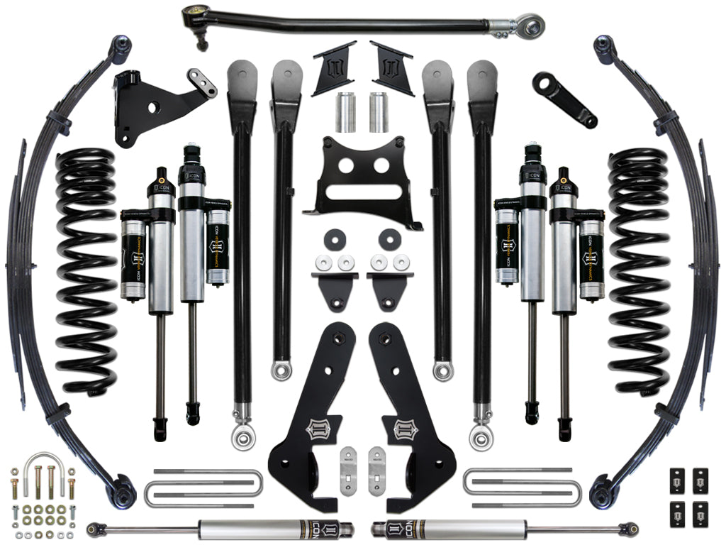 2017-2022 Ford F250/F350 7 Inch Lift Suspension System Icon Vehicle Dynamics Icon Vehicle Dynamics