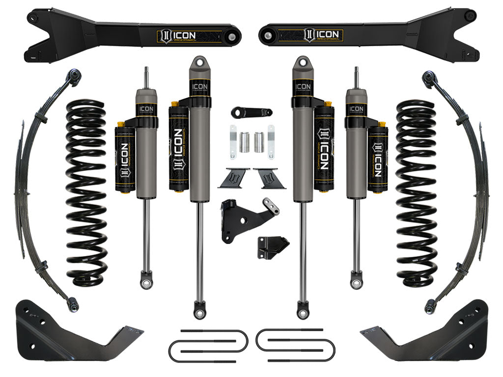 08-10 Ford F250/F350 7 Inch Suspension System Icon Vehicle Dynamics Icon Vehicle Dynamics