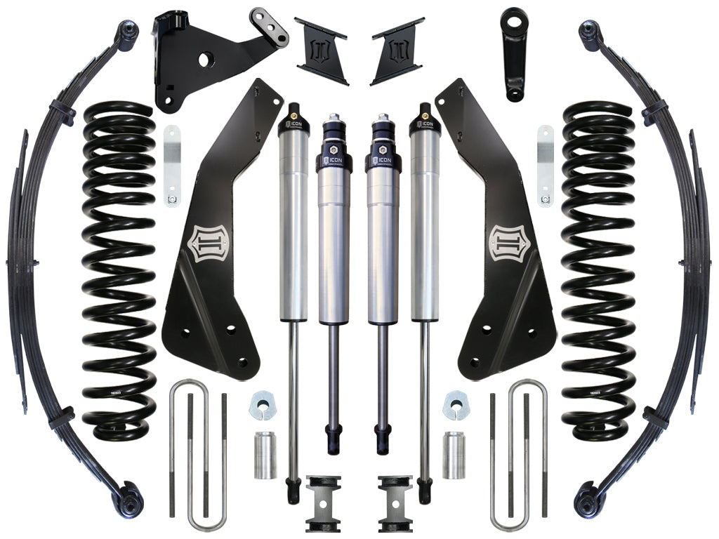 11-16 Ford F250/F350 7 Inch Suspension System Icon Vehicle Dynamics Icon Vehicle Dynamics