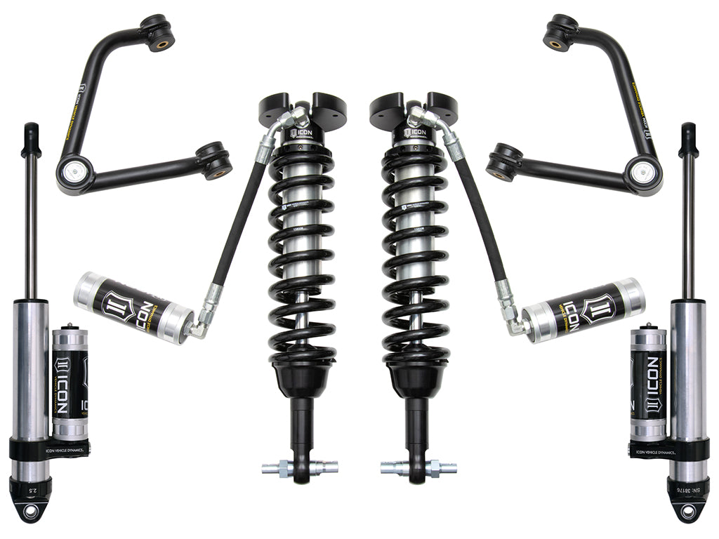 2019-2023 GM 1500 1.5-3.5 Inch Lift Suspension System Icon Vehicle Dynamics Icon Vehicle Dynamics