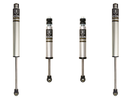 01-10 GM 2500HD/3500 0-2 Inch Suspension System Icon Vehicle Dynamics