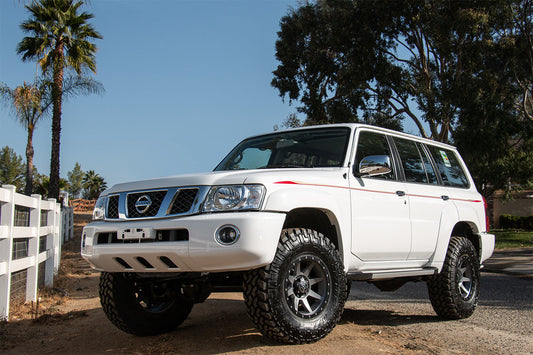 1997-2023 Nissan Patrol Y61 2 Inch Lift Suspension System Icon Vehicle Dynamics
