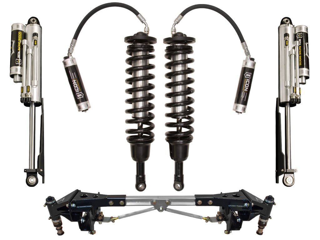 10-14 Ford Raptor Suspension System Icon Vehicle Dynamics Icon Vehicle Dynamics