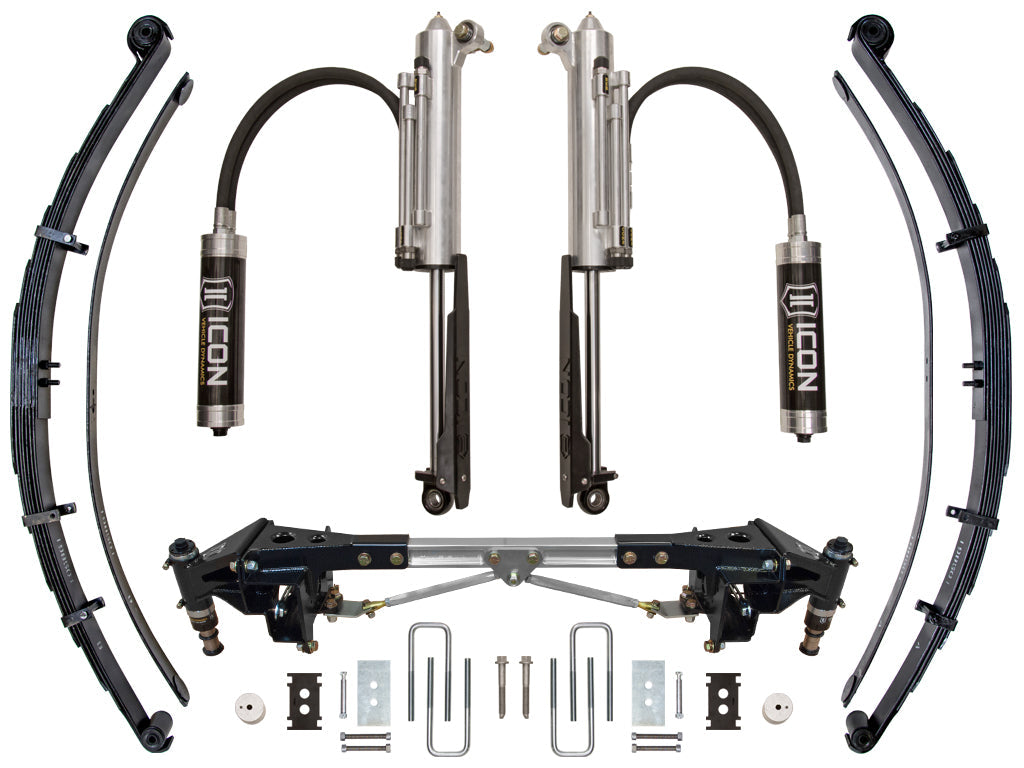 10-14 Ford Raptor RXT System Icon Vehicle Dynamics Icon Vehicle Dynamics
