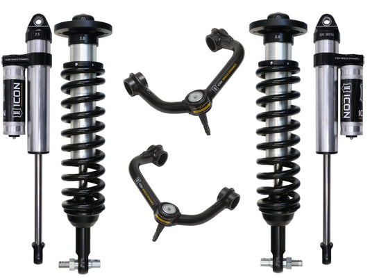 2015-2020 Ford F-150 4WD 0-2.63 Inch Suspension System Icon Vehicle Dynamics