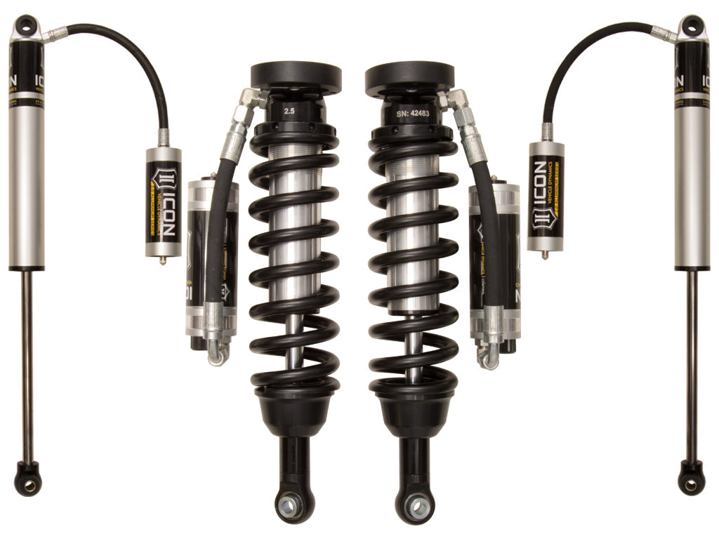 11-Up Ranger T6 1-3 Inch Suspension System Icon Vehicle Dynamics Icon Vehicle Dynamics