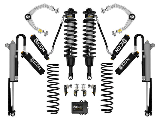 2021-2025 Ford F-150 Raptor 1-3 Inch Lift Suspension System Icon Vehicle Dynamics