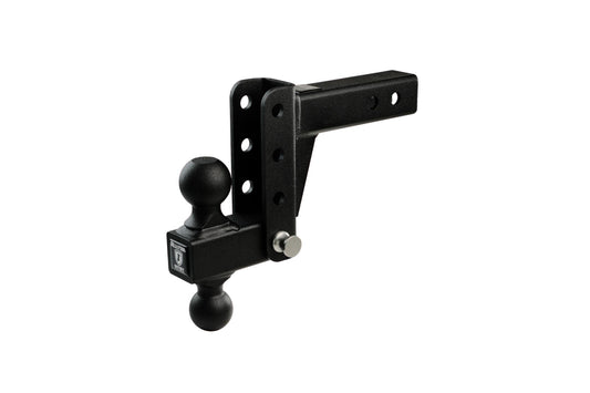 2.0 inch Light Duty 4 inch Drop/Rise Hitch BulletProof Hitch