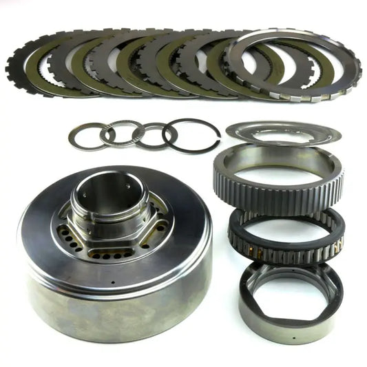 Suncoast Lightweight Billet Steel "Ultimate Super Drum" Assembly w/ Super Sprag, 5 Clutch Intermediate