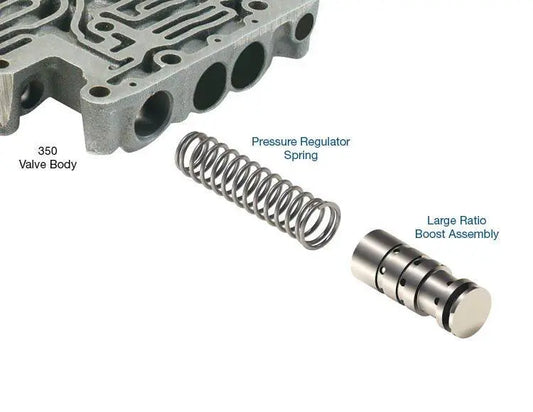 Suncoast Line Pressure Booster Kit