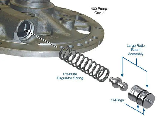 Suncoast Line Pressure Booster Kit