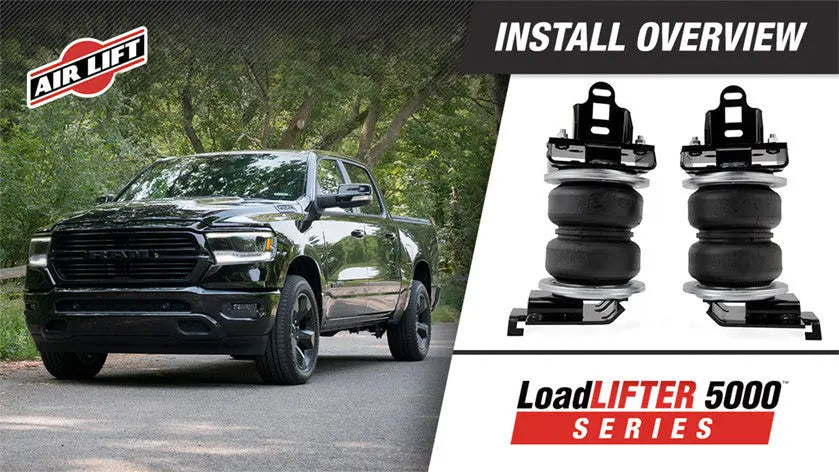 LoadLifter 5000 Air Spring Kit - 57375 - image 13