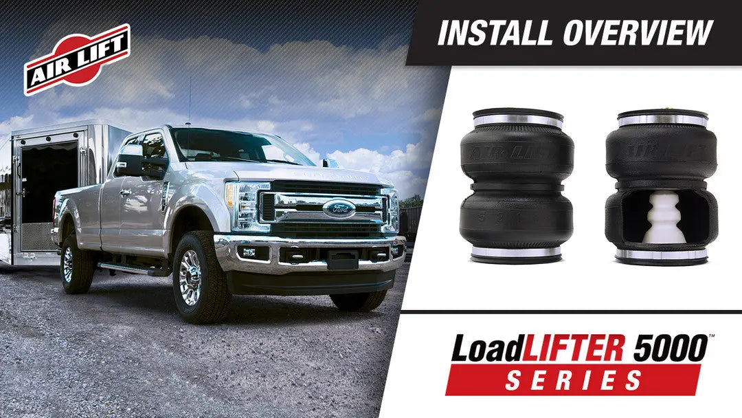 LoadLifter 5000 Air Spring Kit - 57396 - image 13