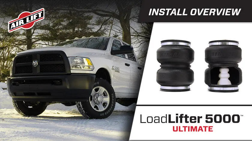 LoadLifter 5000 Ultimate Air Spring Kit - 88289 - image 15